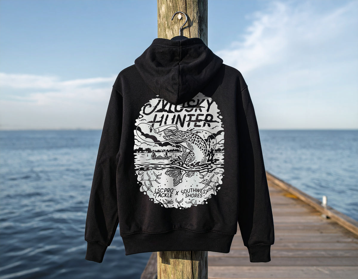 SS x LSC Musky Hunter Hoodie – Southwest Shores