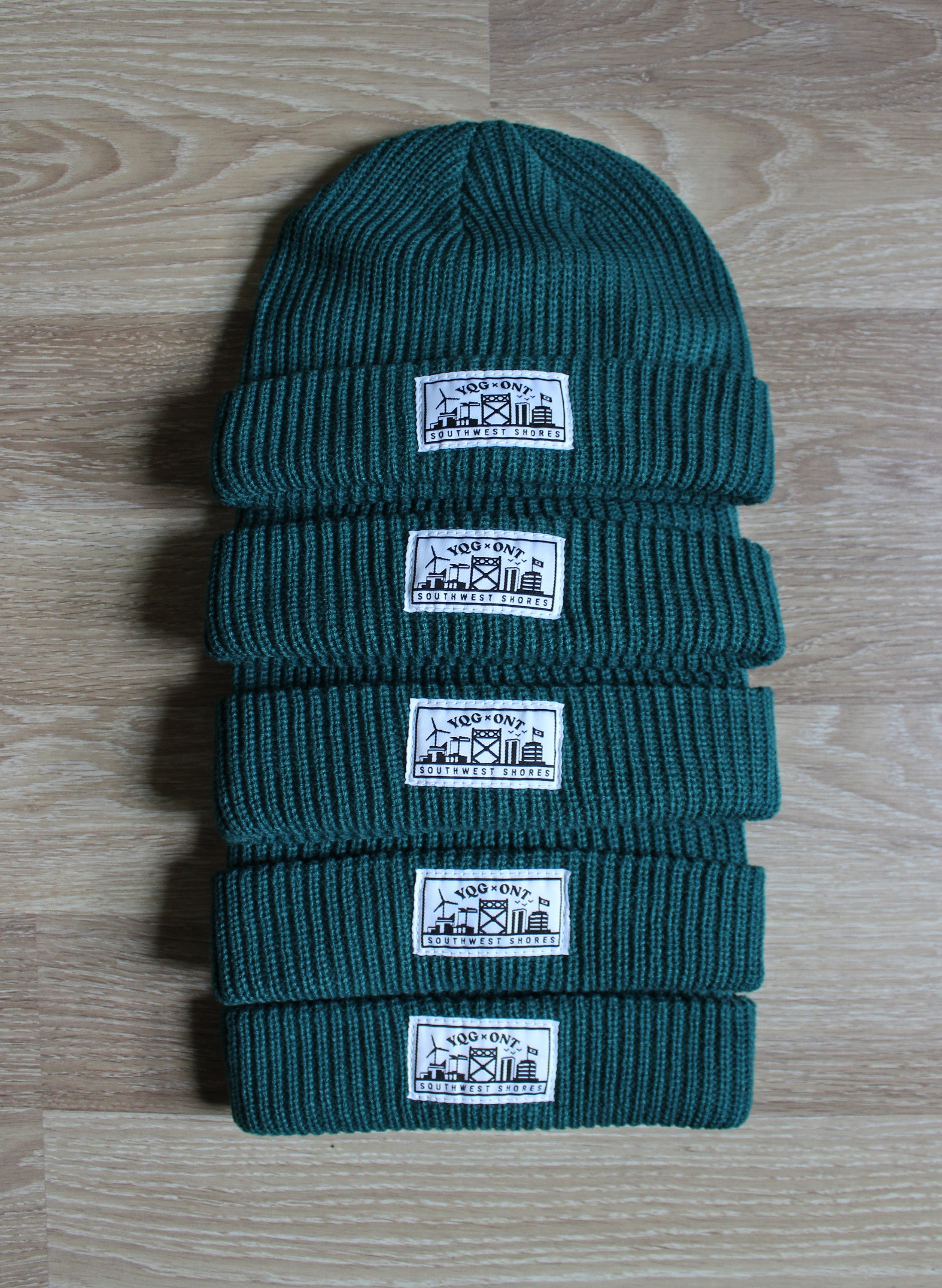 YQG x ONT Knit Toque - Forest