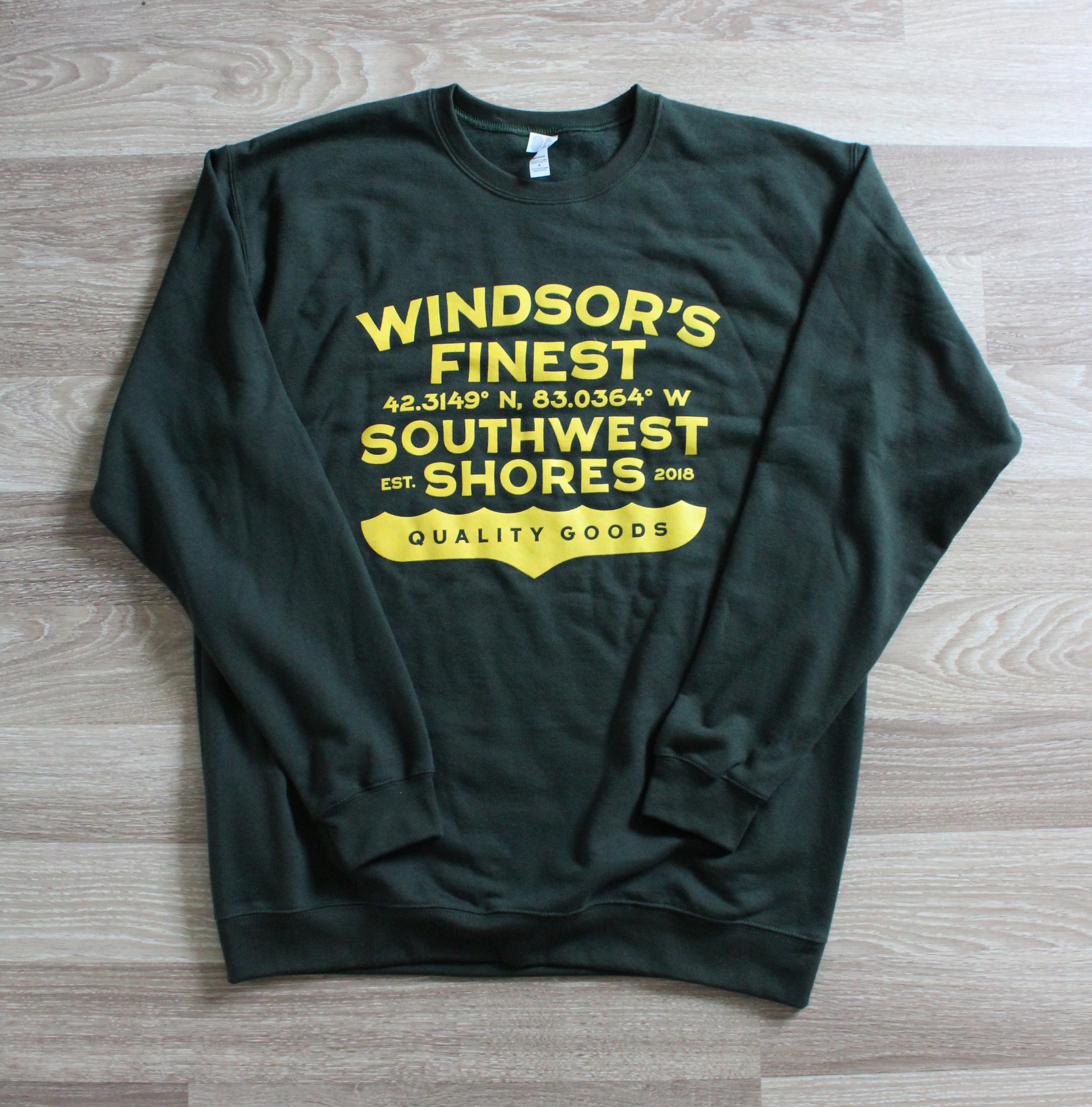Windsor’s Finest Crewneck