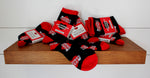 Load image into Gallery viewer, W-E Love Crew Socks
