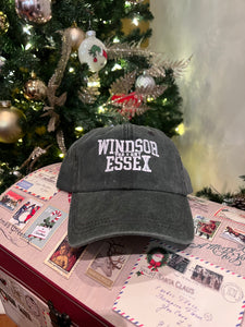 Windsor-Essex Varsity Dad Hat - Stonewashed Forest