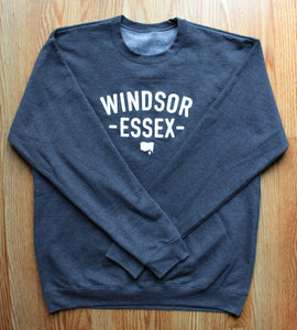 W-E Proud Crewneck Sweatshirt - Dark Grey