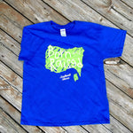 Load image into Gallery viewer, Boys Born &amp; Raised Chalk Tee

