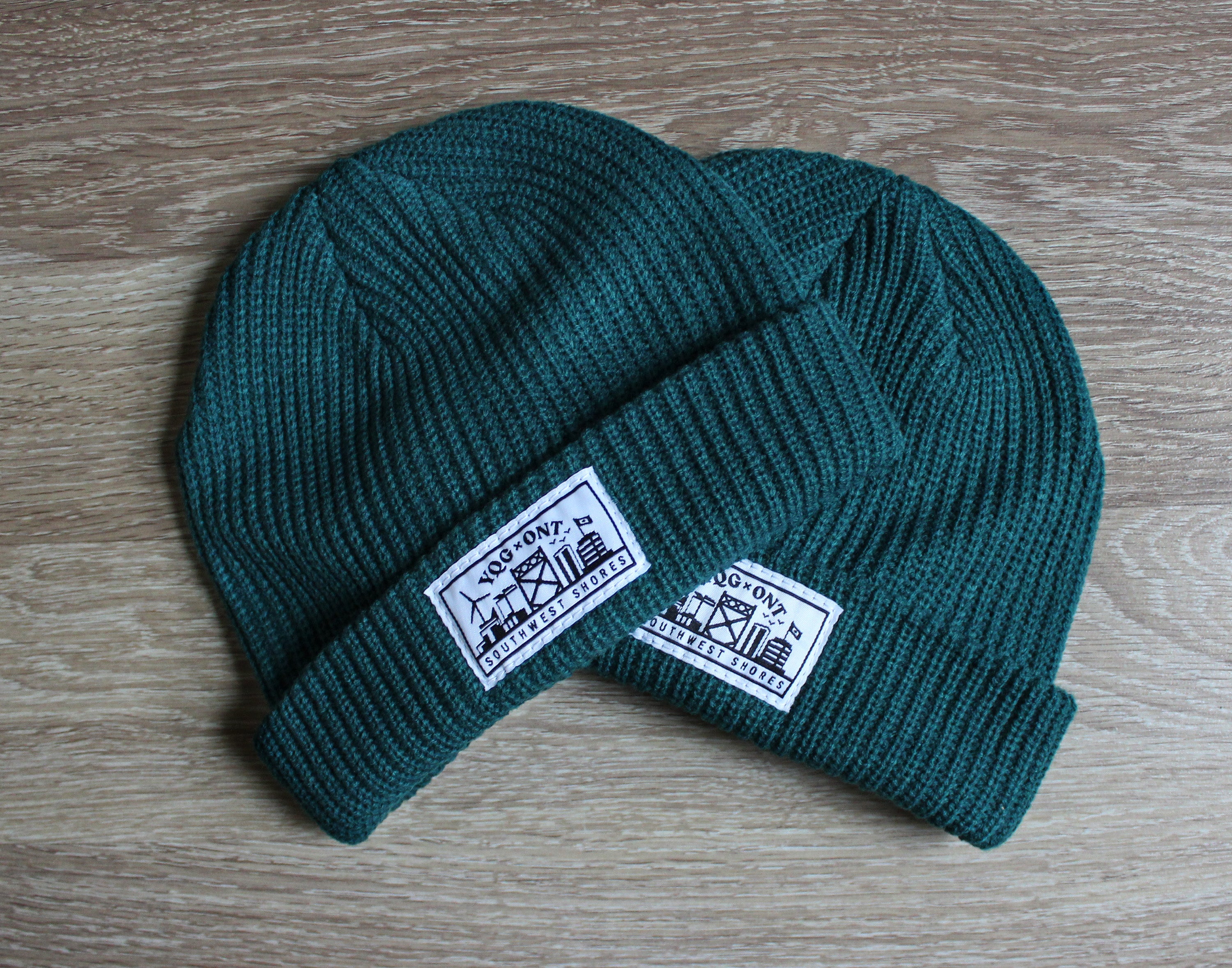 YQG x ONT Knit Toque - Forest