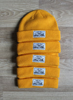 Load image into Gallery viewer, YQG x ONT Knit Toque - Gold
