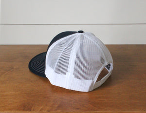YQG Skyline Snapback - Navy / White