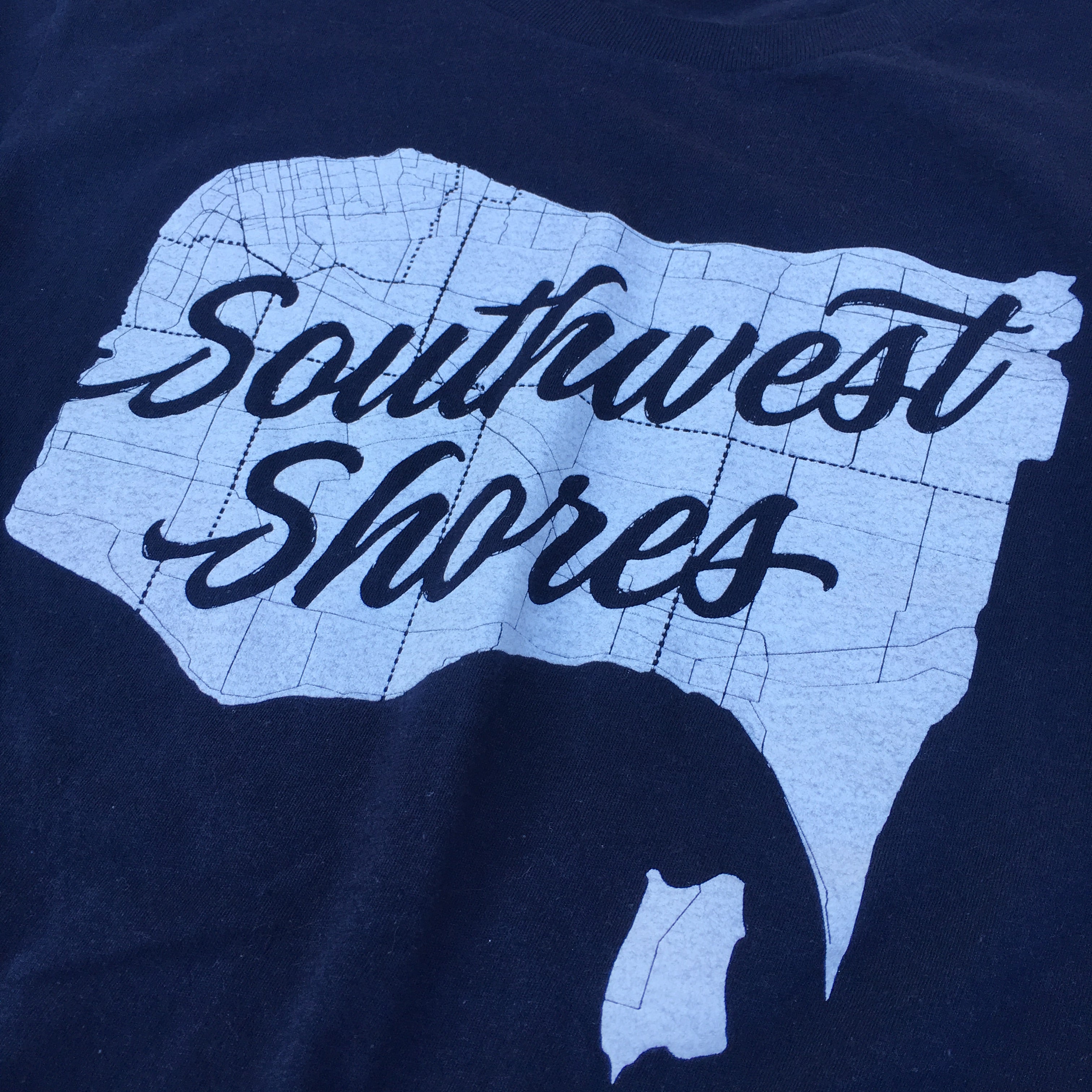 Southwest Shores Logo Tee
