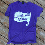 Load image into Gallery viewer, Ladies Southwest Shores Logo Tee
