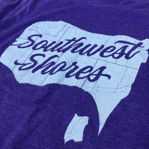 Ladies Southwest Shores Logo Tee